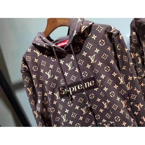 buy supreme louis vuitton hoodie|supreme louis vuitton tracksuit.